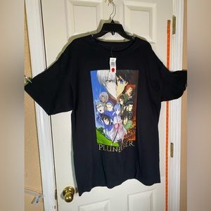 Plunderer Sz XL T-Shirt Black Graphic Tee Funimation Anime NWT $24.99